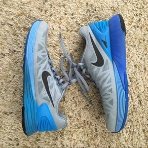 Women’s Nike Lunarglide Running shoe size 8